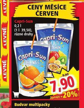 Norma Capri sun nabídka