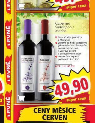 Norma Merlot nabídka