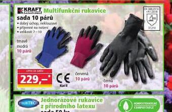 Norma Multifunkční rukavice nabídka