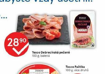 Tesco Debrecínská pečeně nabídka