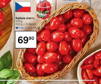 Tesco Rajčata cherry nabídka