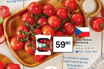 Tesco Rajčata koktejlová nabídka