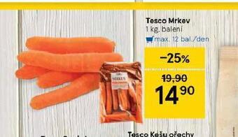 Tesco Mrkev nabídka