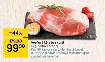 Tesco Vepřová kýta bez kosti nabídka
