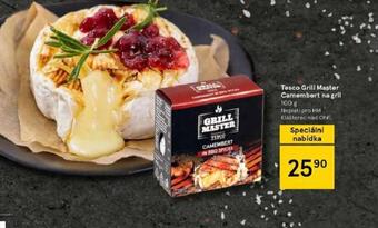 Tesco Tesco grill master camembert na gril nabídka