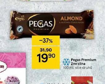 Tesco Pegas premium zmrzlina nabídka