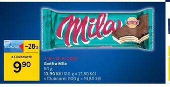 Tesco Sedita mila nabídka