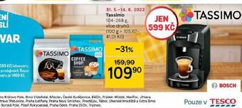 Tesco Tassimo kapsle nabídka