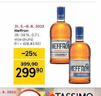 Tesco Heffron nabídka