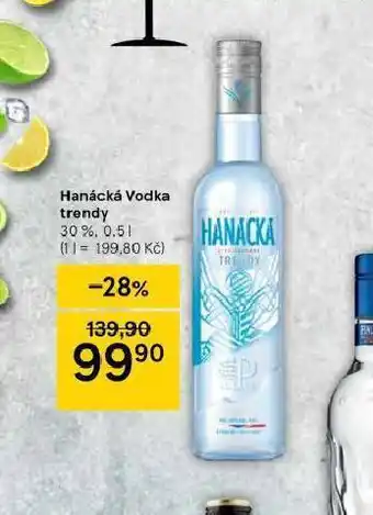 Tesco Hanácká vodka trendy nabídka