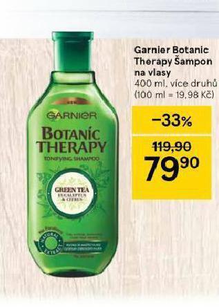 Tesco Garnier botanic therapy šampon nabídka