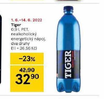 Tesco Tiger nabídka