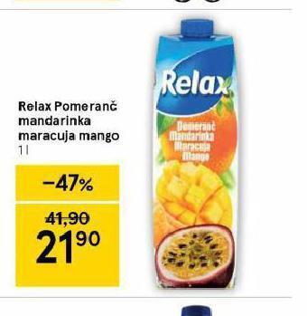 Tesco Relax nabídka