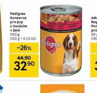 Tesco Pedigree konzerva pro psy nabídka