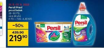 Tesco Persil prací prostředek nabídka