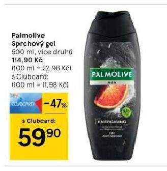 Tesco Palmolive sprchový gel nabídka