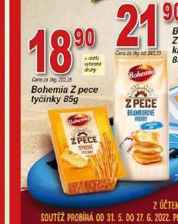 Lidl Bohemia z pece tyčinky nabídka