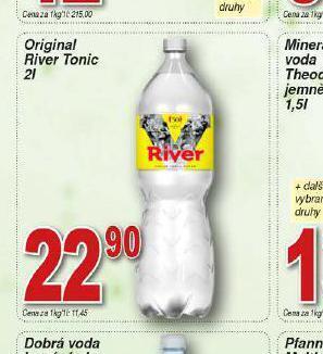 Lidl Original river tonic nabídka