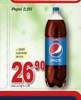 Lidl Pepsi 2,25l nabídka