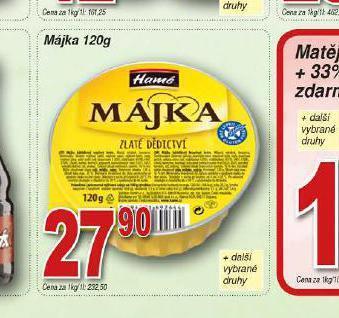 Lidl Hamé májka nabídka