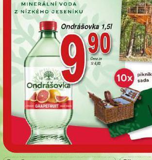 Lidl Ondrášovka nabídka
