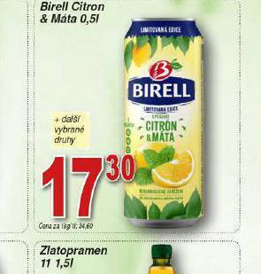 Lidl Birell nabídka