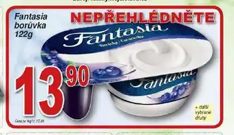 Lidl Fantasia borůvka nabídka