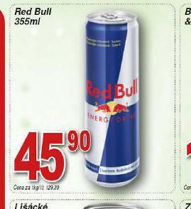 Lidl Red bull nabídka