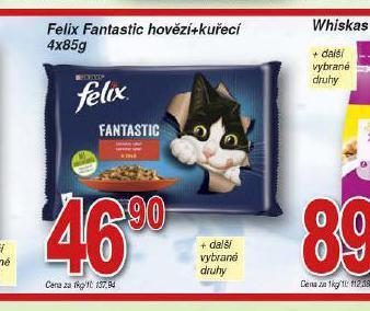 Lidl Felix fantastic nabídka