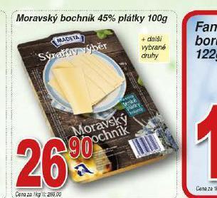Lidl Moravský bochník 45% plátky nabídka