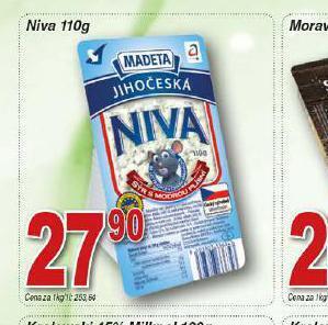 Lidl Niva nabídka