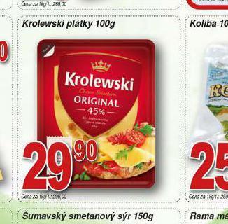 Lidl Krolewski plátky nabídka