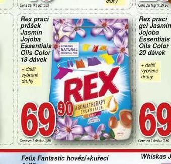 Lidl Rex prací prášek nabídka