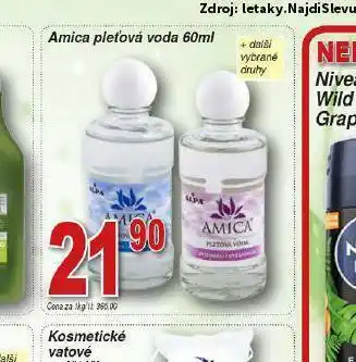 Lidl Amica pleťová voda nabídka