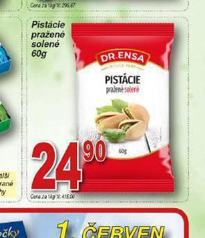 Lidl Pistácie pražené solené nabídka