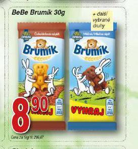 Lidl Bebe brumík nabídka