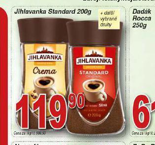 Lidl Jihlavanka standard nabídka