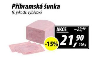 ZEMAN Příbramská šunka nabídka