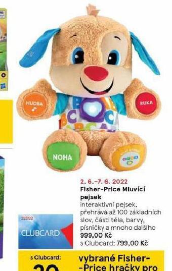 Fisher price mluvicí pejsek