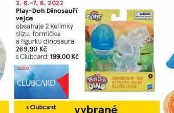 Tesco Play doh dinosauří vejce nabídka