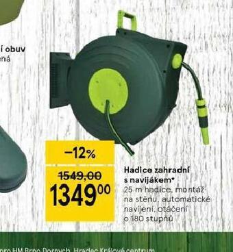 Tesco Hadice zahradní s navijákem nabídka