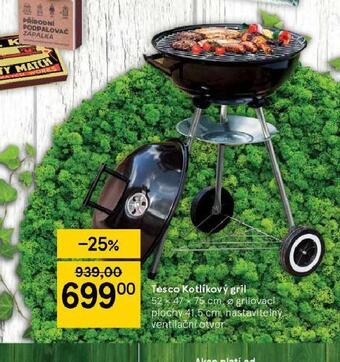 Tesco Tesco kotlíkový gril nabídka