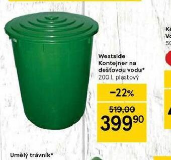 Tesco Kontejner na dešťovou vodu nabídka