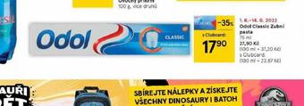 Tesco Odol classic zubní pasta nabídka