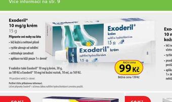 Dr. Max Exoderil krém nabídka