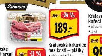 Jip Královská krkovice bez kosti - plátky nabídka