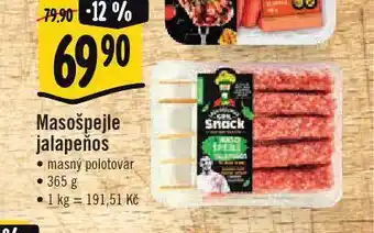 Jip Masošpejle jalapenos nabídka