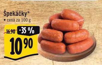 Jip Špekáčky nabídka