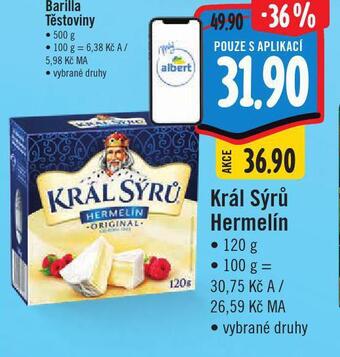 Jip Král sýrů hermelín nabídka
