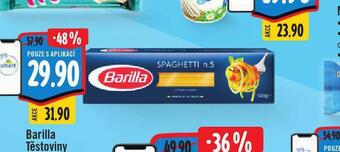 Jip Barilla těstoviny nabídka
